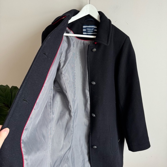 Saint James Mademoiselle Wool Blend Coat Size US 16 - Picture 8 of 16